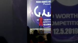 Madhan MDA Performance WWD competition Attibele