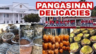 PANGASINAN FOOD TOUR | Binungey | Alaminos Longganisa | Dried Fish | Tupig | Pangasinan Delicacies