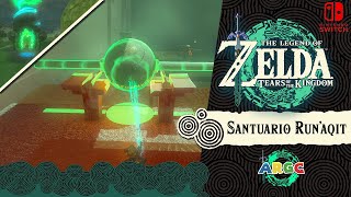 The Legend of Zelda: Tears of the Kingdom: SANTUARIO RUN'AQIT