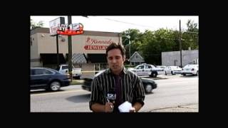 Live Robbery Reporting, Chattanooga TN, WDEF News 12, CBS