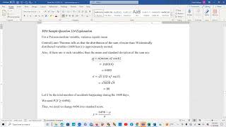 Actuarial SOA Exam P Sample Question 324 Solution