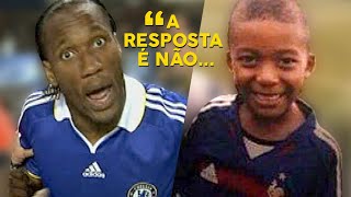 Por Causa do Drogba o Kylian Mbappé QUASE DESISTIU de Jogar Futebol... - Ep. #61