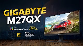 GIGABYTE M27QX - 240гц | МОЁ ЛИЧНОЕ МНЕНИЕ