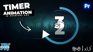 Animated Circular COUNTDOWN TIMER In Premiere Pro