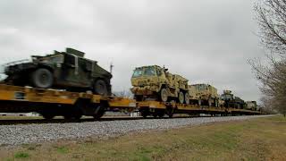 CSX Military Train, Colbert GA