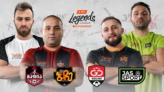 Mafia vs Bachu | GD Squad vs Jassport - Youtube League : ჯგუფური ეტაპი