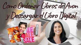 Como Ordenar Libros de Avon y Descargar el Libro Digital | 2020