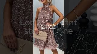 Looks Elegant Store Online New party dress #lookselegant #lookselegantdressparty #dresseveningelegan