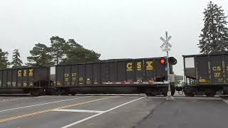 Main St. Railroad Crossing - Bloomdale, OH - 9/28/23