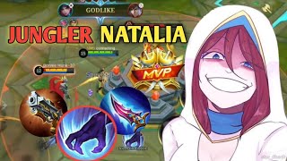 JUNGLE NATALIA IS TOO OP | TOP  PHILIPPINES NATALIA GAMEPLAY | MLBB