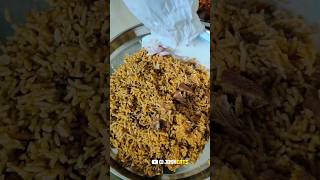 💥🍖Bismillah beef biriyani😋✨at Sulur#beef #beefbiryani #viral #bismillah #biriyanilovers #ytshorts