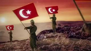 🇹🇷ÇANAKKALE GEÇİLMEZ DÜNDE BAŞARAMADILAR BUGÜNDE BAŞARAMAYACAKLAR 🇹🇷