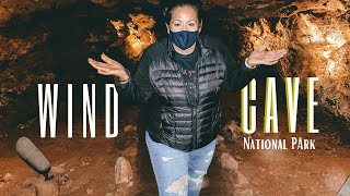 WIND CAVES NATIONAL PARK | Should you go to the Wind Caves? | Black Hills | South Dakota Roadtrip