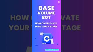 Maximize Your Token Volume with a BASE Bot: The Ultimate Guide #basenetwork #volumebot #coinbase