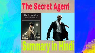 The Secret Agent by Joseph Conrad| Summary in Hindi|