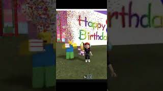 С ДНЁМ РОЖДЕНИЯ МЕНЯ!!! 🎂#roblox #robloxer #трендроблокс #роблокс #рб