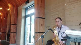 Saxophone Over Some Live Looping - Sunday Morning