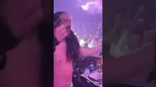 Tyson Fury Parties With Steve Aoki #shorts