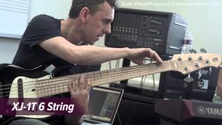 LACM Xotic Bass Day Event - Rufus Philpot Demos Xotic Basses