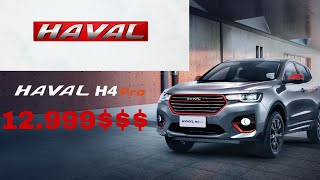 Greatwall Haval H4 Pro (2020) Exterior and interior walkaround