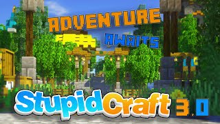 StupidCraft SMP: The Best New Minecraft Survival Server (Java & Bedrock Crossplay)