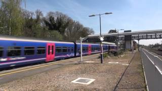 HST at Taplow