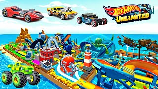 Hot Wheels Unlimited 2 - Experience the ultimate Hot Wheels Unlimited track adventure!"