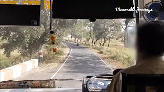 MSRTC leyland bus struggles to climb in 1st gear - Sawantwadi to Pune via Amboli ghat