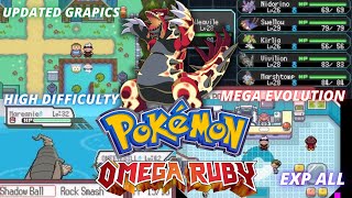 NEW (Updated) Pokemon GBA Rom Hacks You Must Play । pokemon omega rebirth (JUNE 2022)