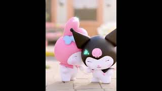 #kuromi #mymelody #dancecraze bestfriend #youtubeshorts #cosplay #dance #viral #shortsfeed #cute #yt