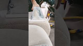 It IS possible to clean DESTROYED seats! #interiordetailing #houstondetailing #detailing