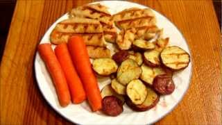 Foreman Grill Recipe: Chicken & Red Potatoes