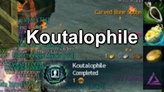 Guild Wars 2 - Koutalophile Achievement