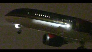 Royal Jordanian 787-8 Dreamliner FIRST EVER Landing at Chicago O'Hare