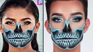 PicsArt Tutorial | Neon Face Mask Effect | Shahzaibs Edits