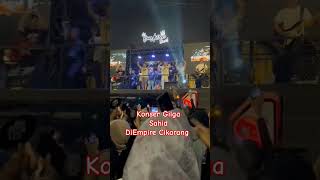 Dapat kiriman kok video , kirimam duit dong😂 #gilgasahidfullalbum#konser #cikarang #empire #cikarang