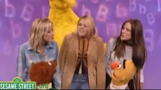 Dixie Chicks singing I Can Love You Better parity on Sesame Street 2002 🤭🤭