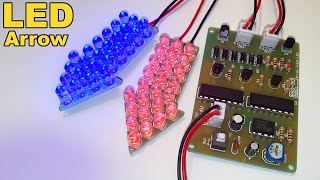 LED Traffic Signal Indicator with NE555 & CD4017 - ICStation