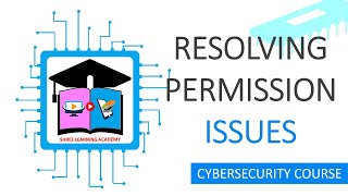 Dealing With File & User Permissions | Principle Of Least Privilege | Cyber Security Training