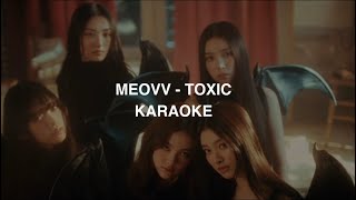 MEOVV (미야오) - 'TOXIC' KARAOKE