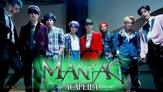 Stray Kids "MANIAC" (HQ Acapella - Vocals Only)