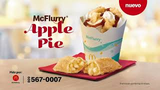 McFlurry Apple Pie