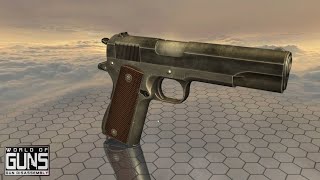 World of Guns: 1911