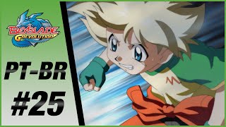 BEYBLADE G REVOLUTION PT-BR EPISÓDIO 25: MAX ATACA!