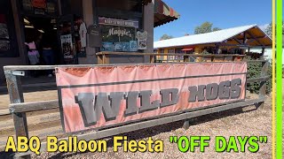 ABQ Balloon Fiesta Off Days | Stay WAY longer than you think you'll need! | Sandia Peak Tram | EP251