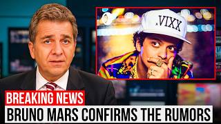 AT 38, Bruno Mars FINALLY Tells The Truth!