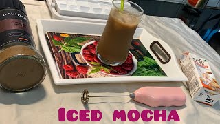 ICED MOCHA RECIPE | QUICK RECIPES | Cool drink to beat the heat | Coffee lovers