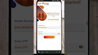 Bank of Baroda personal loan online apply 2023 || instant loan approval | #shorts #antarjaalkiduniya