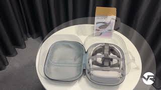 VR ACCESSORY - TRAVEL CASE WITH CHARGING for Oculus Quest 2 presented by Vortex Virtual Reality®