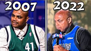 That Time Charles Barkley Roasted Warriors Fans In 2007